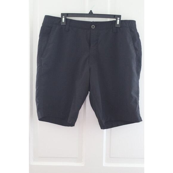 Under Armour Other - Under Armor Men's Black Matchplay Shorts Size 40W